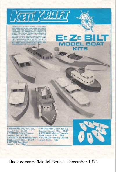 Model Boats 1974